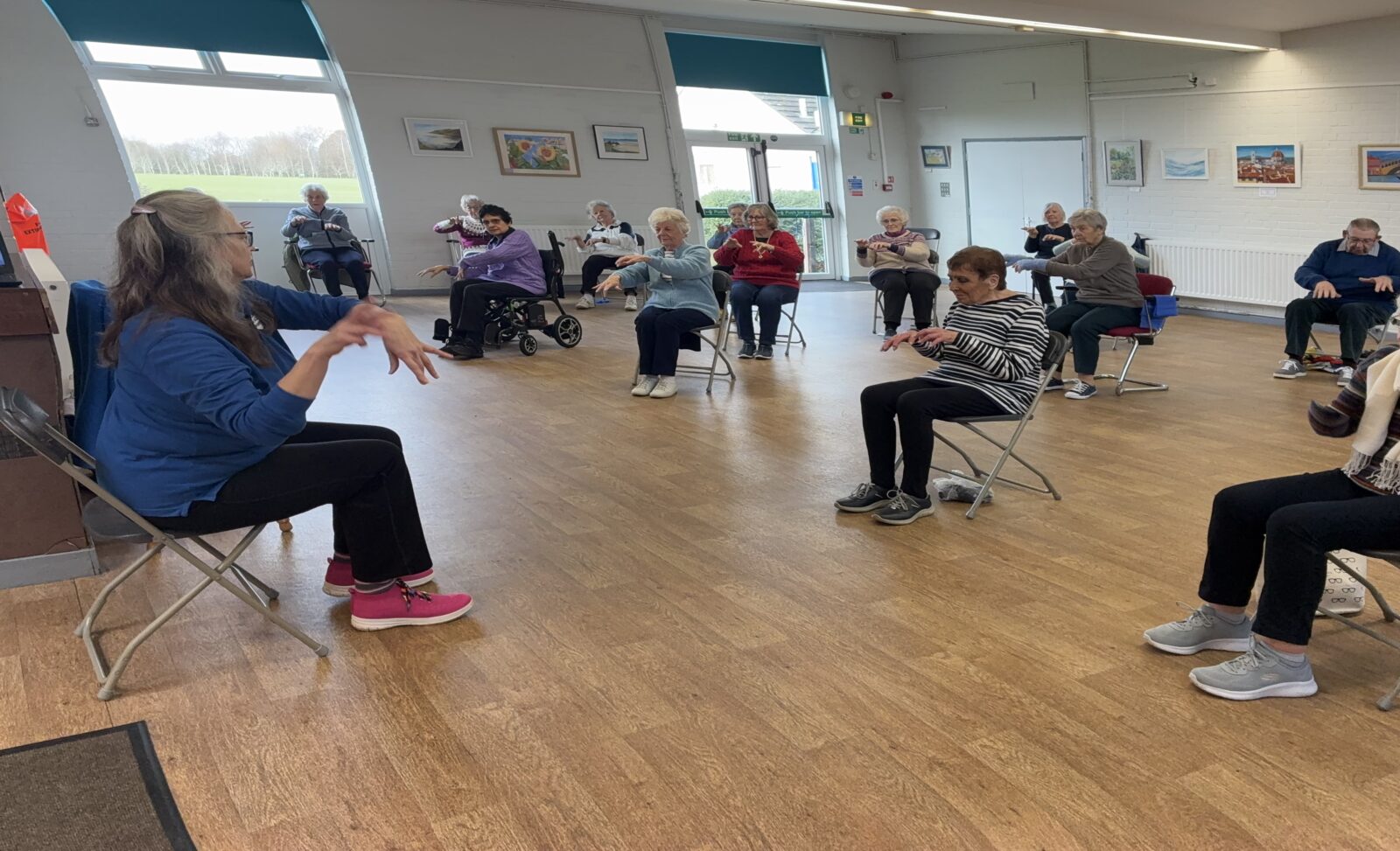 Seated Exercise Club